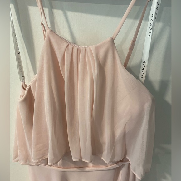 Light Pink Azazie Formal Dress - Picture 6 of 6